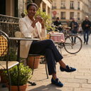 Carmel Velvet Tassel Loafers