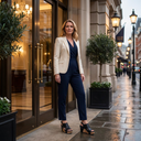 Cannon Beach Cork Platform Sandals