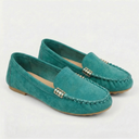 Raglan Soft-Grip Driving Loafers