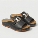Cape Cod Buckle Comfort Slides