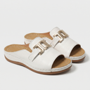 Cape Cod Buckle Comfort Slides