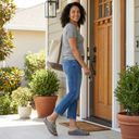 Cape Cod Buckle Comfort Slides