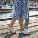 Cape Cod Buckle Comfort Slides