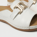 Cape Cod Buckle Comfort Slides