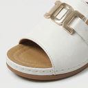 Cape Cod Buckle Comfort Slides