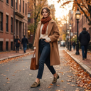Napa Leopard Penny Loafers