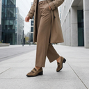 Napa Leopard Penny Loafers