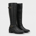 Baltimore Buckled Knee-High Everyday Boot