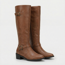 Baltimore Buckled Knee-High Everyday Boot