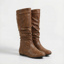 Milwaukee Slouch Flat Knee-High Boot