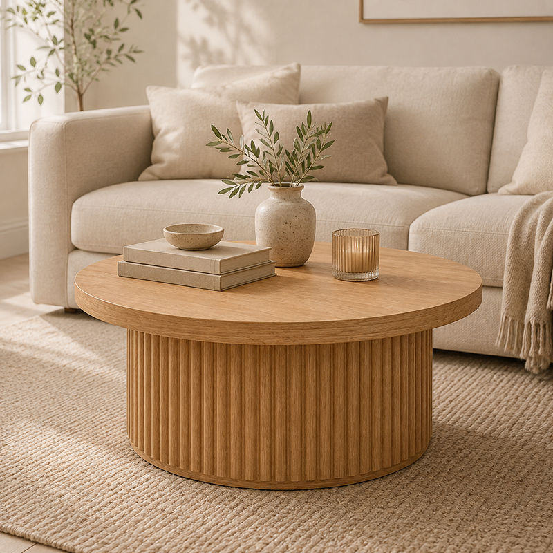 Nola Ronde Salontafel