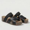Noosa Woven Strap Comfort Wedge Sandals
