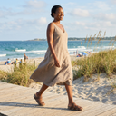 Noosa Woven Strap Comfort Wedge Sandals