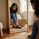 Noosa Woven Strap Comfort Wedge Sandals