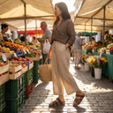 Noosa Woven Strap Comfort Wedge Sandals
