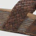 Noosa Woven Strap Comfort Wedge Sandals
