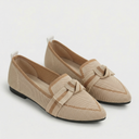 Sayulita Knit Bow Loafers