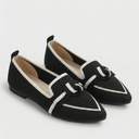 Sayulita Knit Bow Loafers