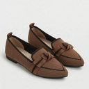 Sayulita Knit Bow Loafers