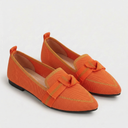 Sayulita Knit Bow Loafers