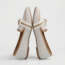 Sayulita Knit Bow Loafers