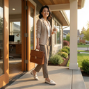 Sayulita Knit Bow Loafers