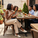 Sayulita Knit Bow Loafers