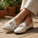 Sayulita Knit Bow Loafers