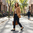 Sayulita Knit Bow Loafers