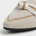 Sayulita Knit Bow Loafers