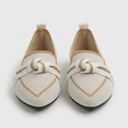 Sayulita Knit Bow Loafers