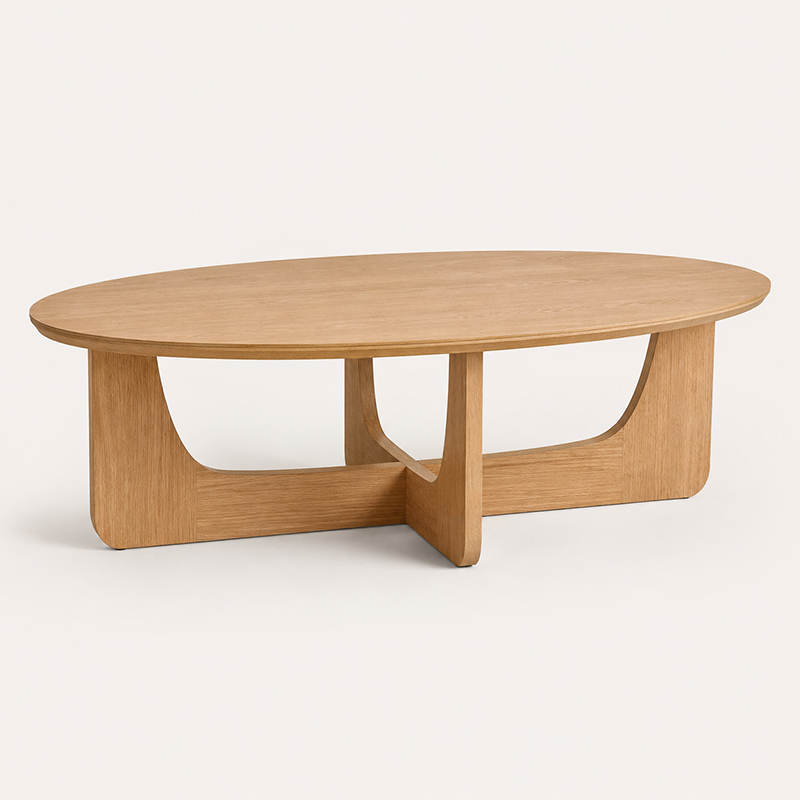 Sera Ovale Salontafel