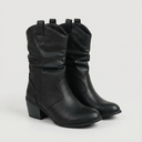 Minneapolis Relaxed Pull-On Heel Boot