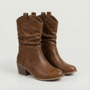 Minneapolis Relaxed Pull-On Heel Boot