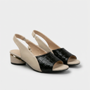 St Ives Open-Toe Slingback Sandals